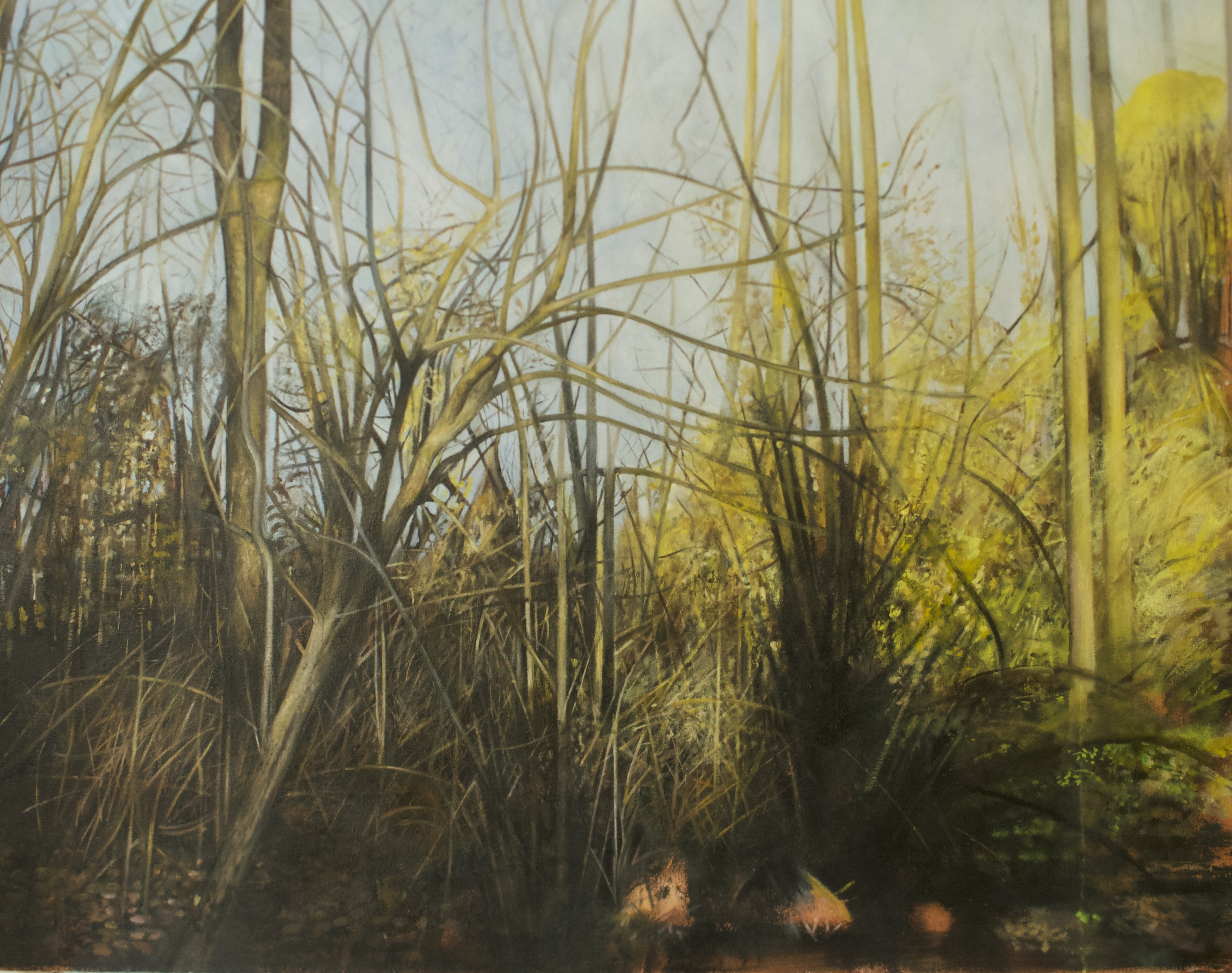 If, 120x145cm, Oil on linen